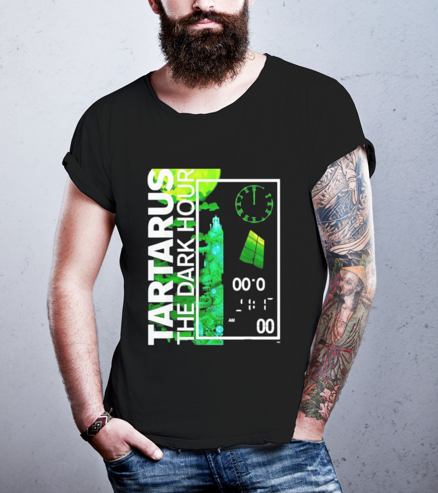 Persona 3 Tartarus The Dark Hour 00:00 T-Shirt