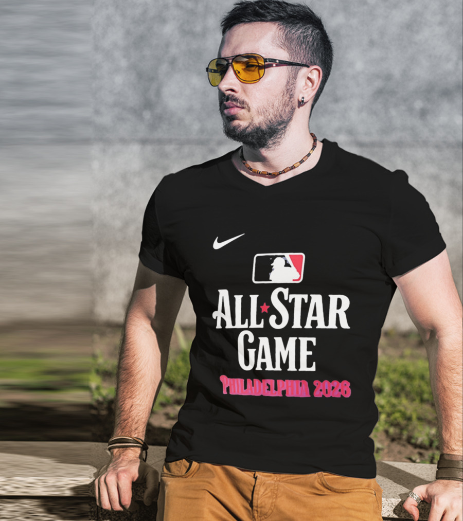 Nike 2026 All Star Game Philadelphia MLB T-Shirt