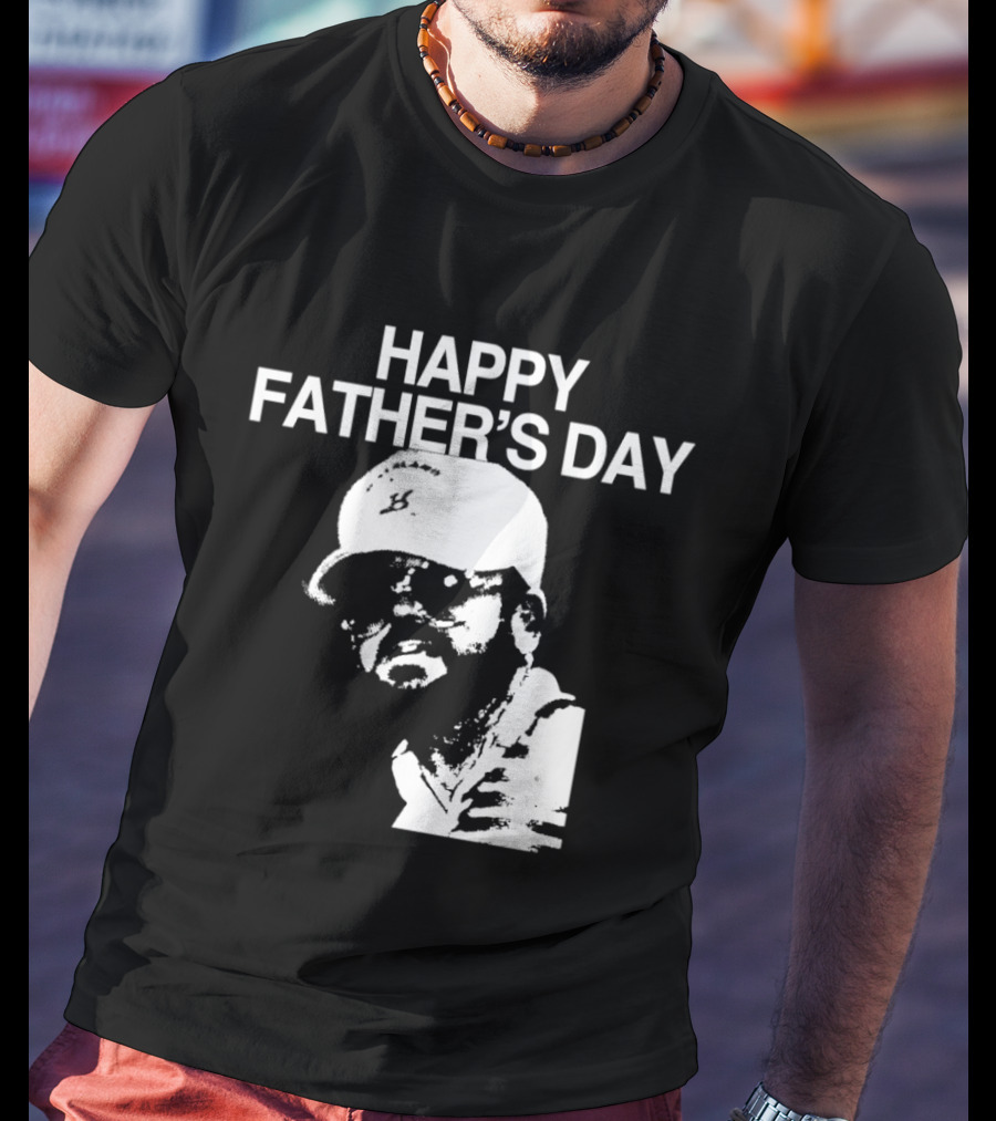 Happy Father's Day Ice Cube NWA West Coast Hip Hop T-Shirt