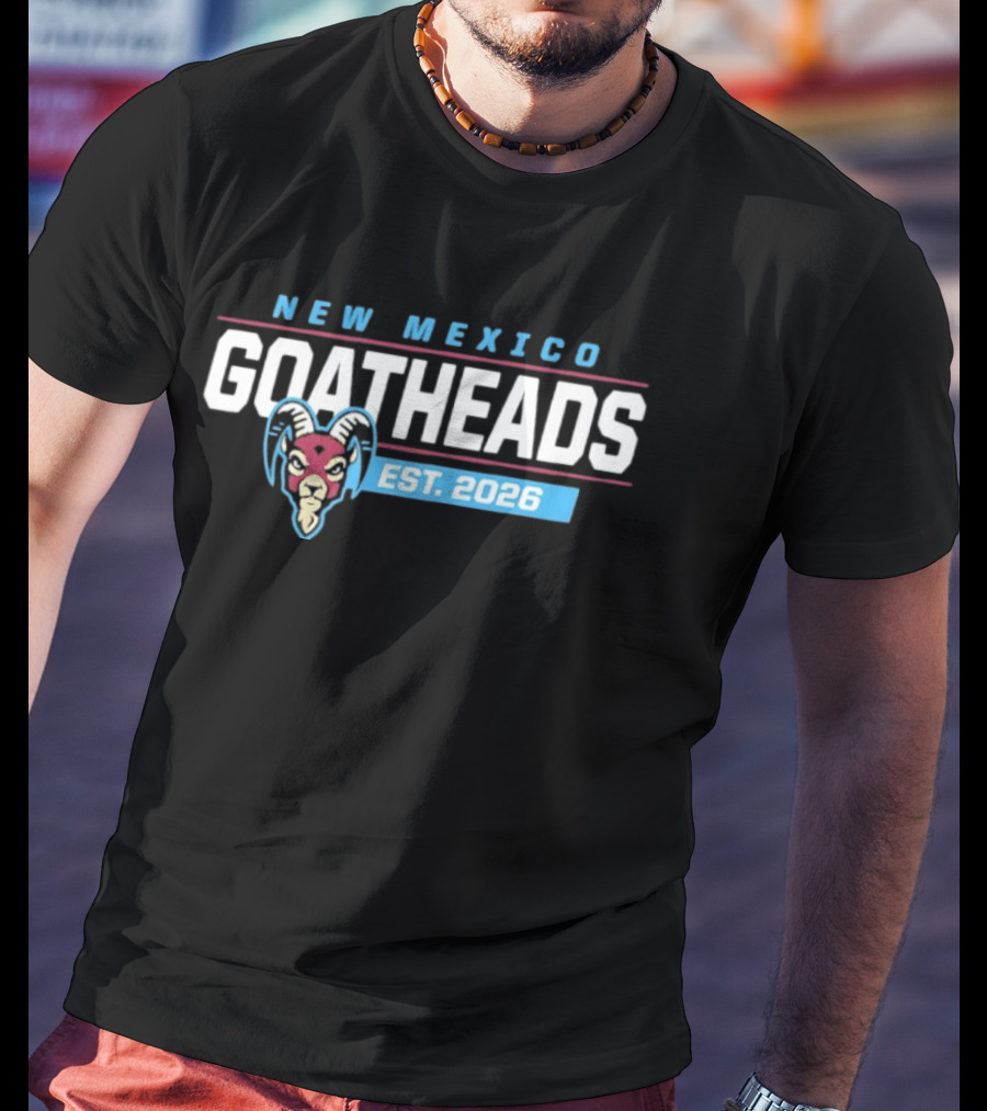 New Mexico Goatheads EST 2026 T-Shirt
