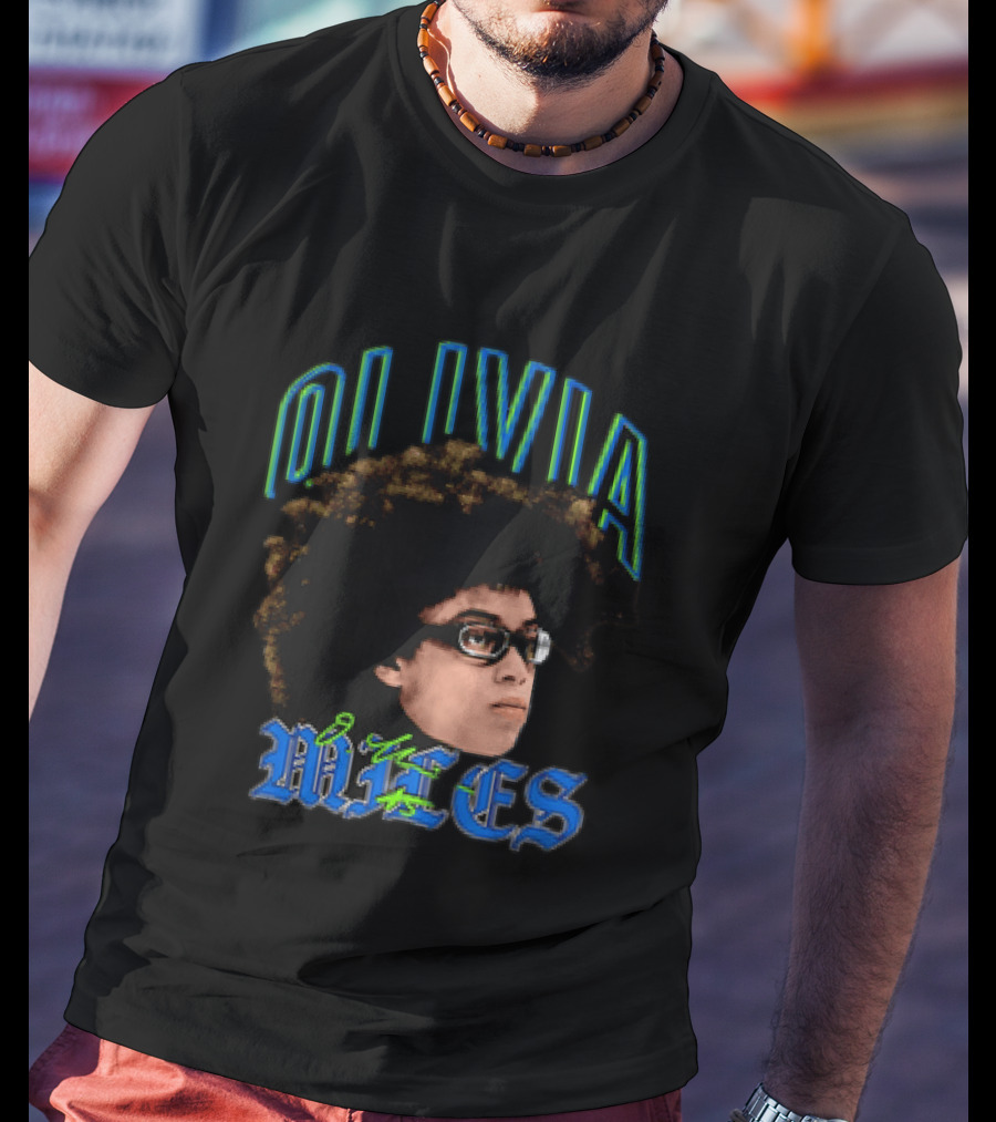 Olivia Miles Notre Dame Fighting Irish NCAA Basketball Player T-Shirt