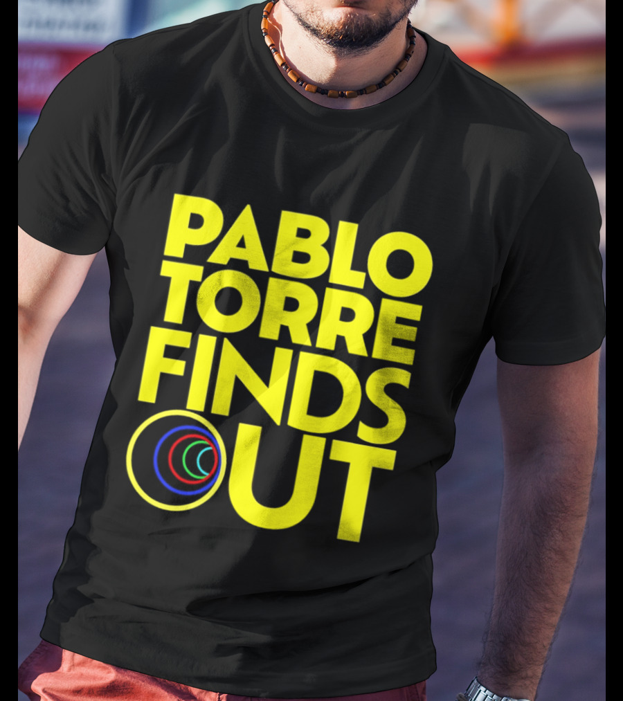 Pablo Torre Finds Out Podcast Sports Media Circles T-Shirt