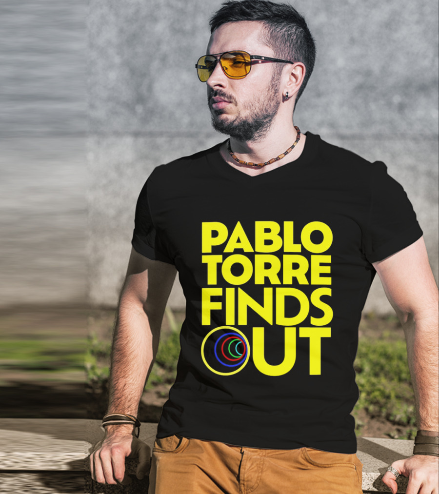 Pablo Torre Finds Out Podcast Sports Media Circles T-Shirt