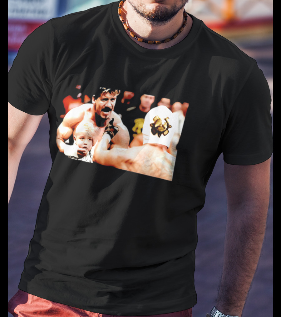 Eddie Guerrero Rey Mysterio Dominik Mysterio Custody Battle Iconic Wrestling Moment T-Shirt