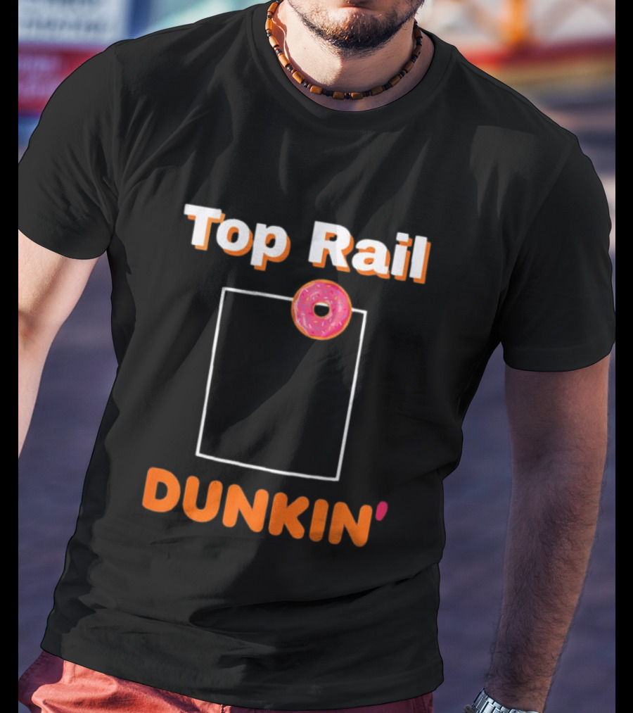 Red Sox Dunkin' Top Rail Donut T-Shirt