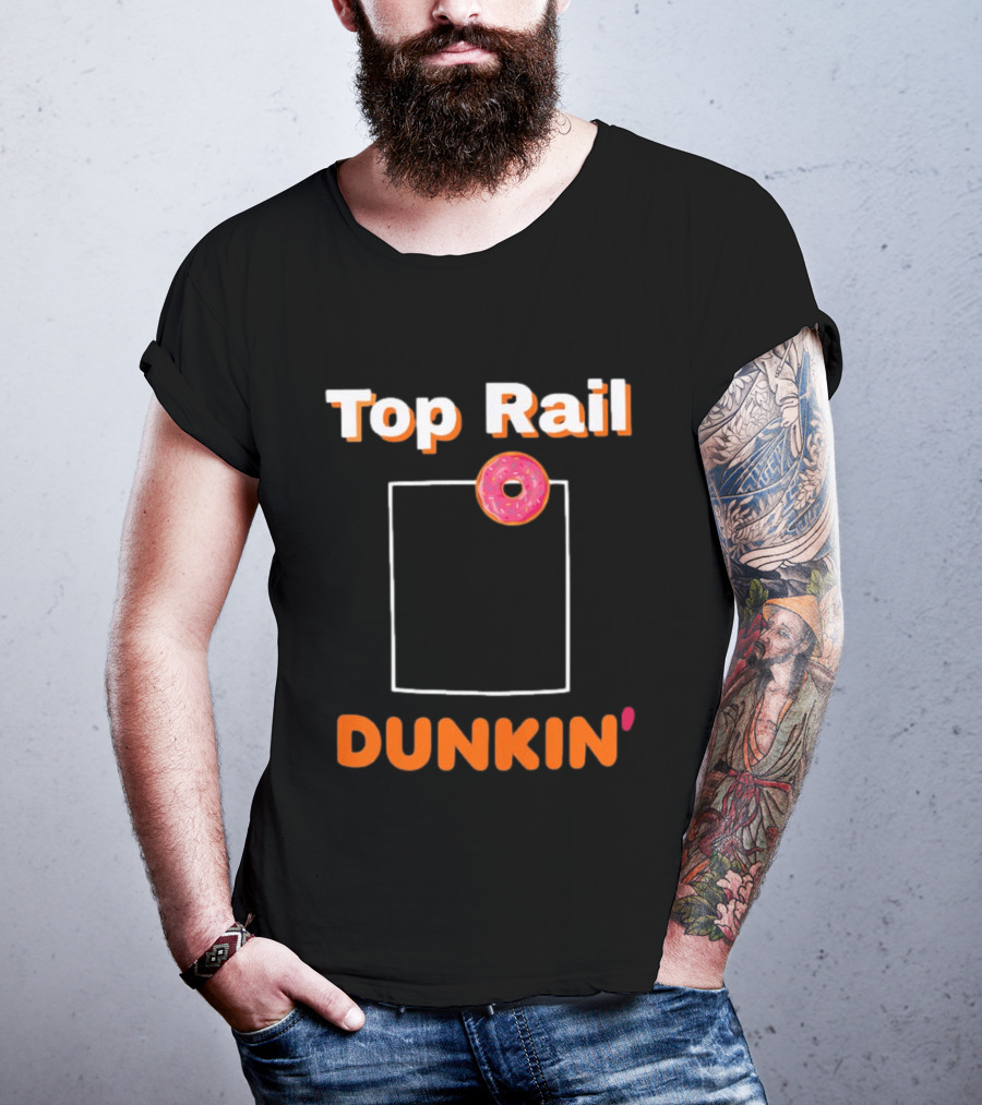 Red Sox Dunkin' Top Rail Donut T-Shirt
