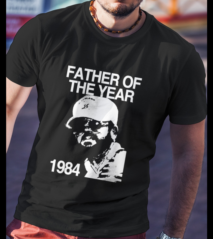 Father Of The Year 1984 Dad Humor T-Shirt