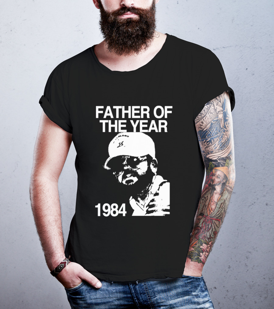 Father Of The Year 1984 Dad Humor T-Shirt