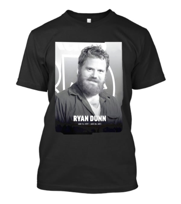 Ryan Dunn June 11 1977 June 20 2011 T-Shirt