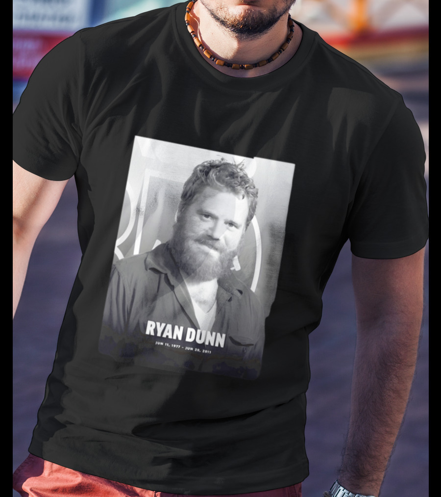 Ryan Dunn June 11 1977 June 20 2011 T-Shirt