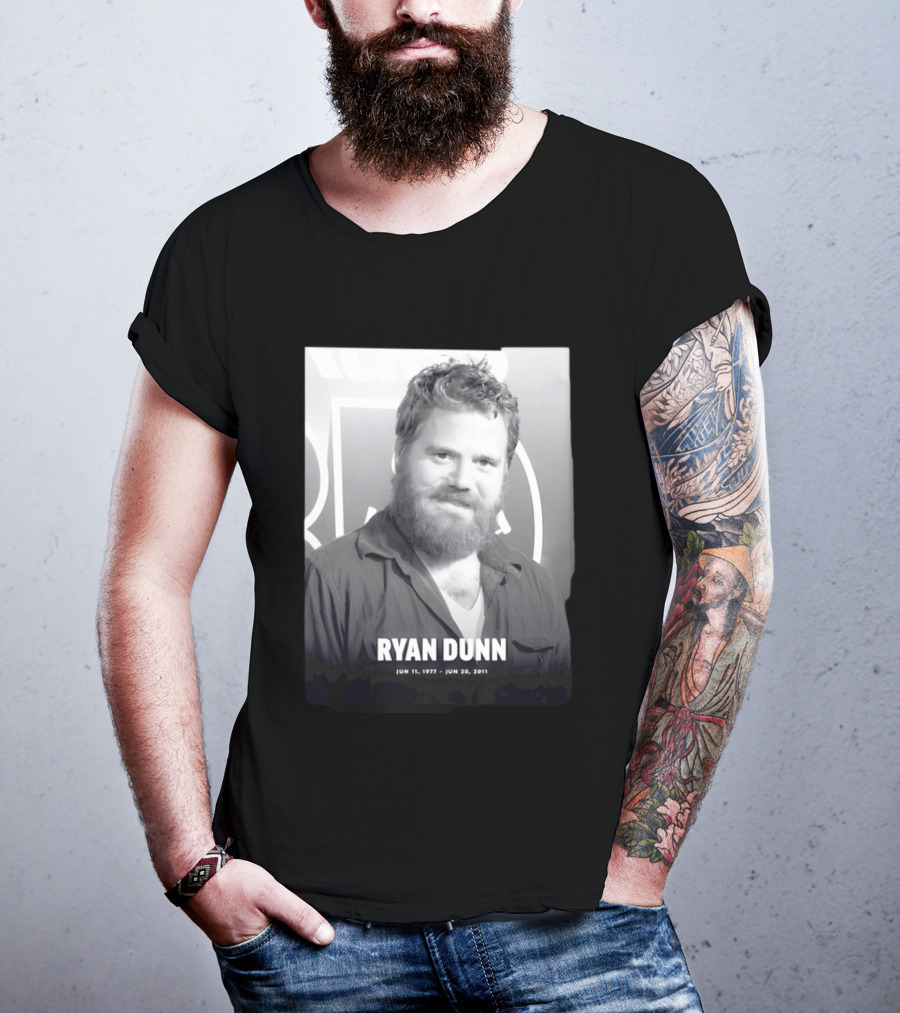 Ryan Dunn June 11 1977 June 20 2011 T-Shirt