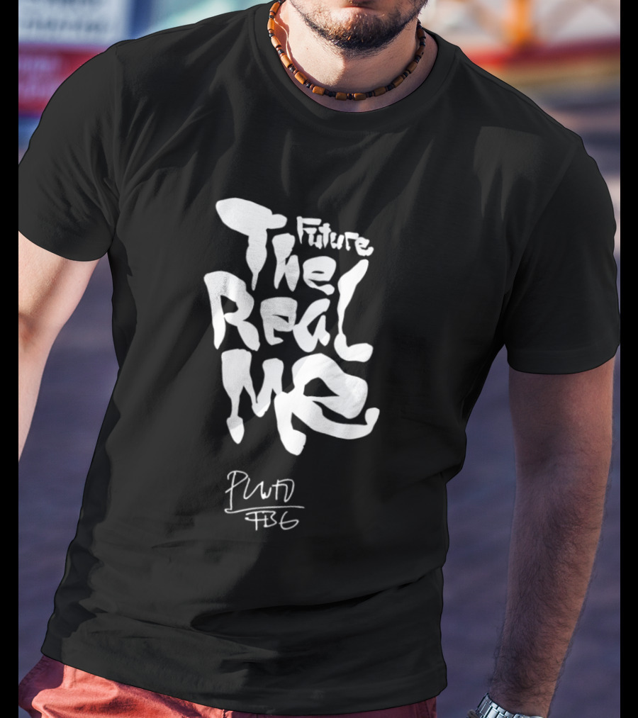 Future The Real Me Pluto FB6 2026 Album T-Shirt