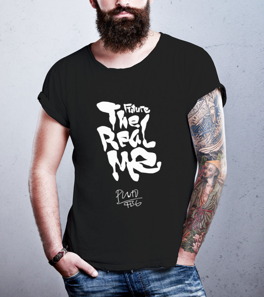Future The Real Me Pluto FB6 2026 Album T-Shirt