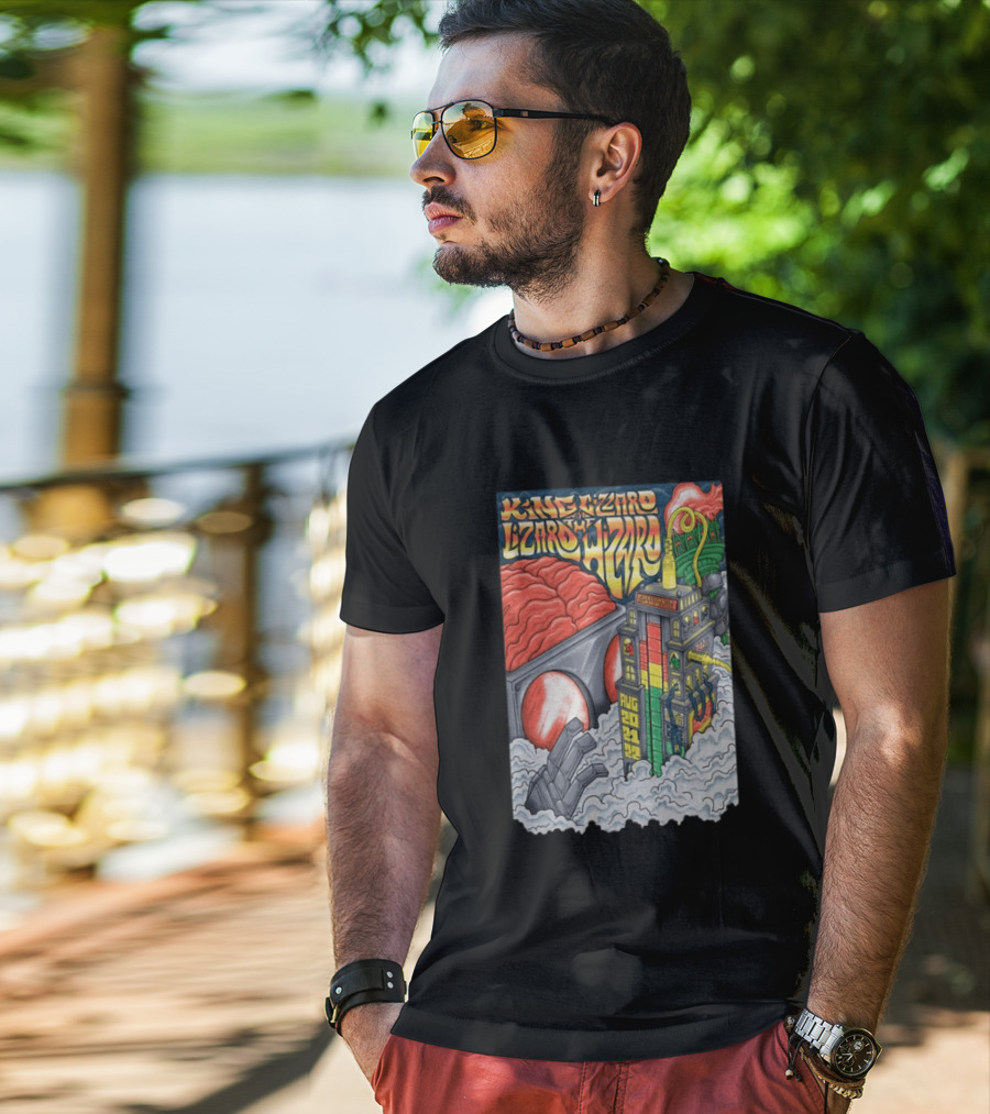 King Gizzard & The Lizard Wizard Forest Hills Stadium Queens NY August 2026 Concert T-Shirt
