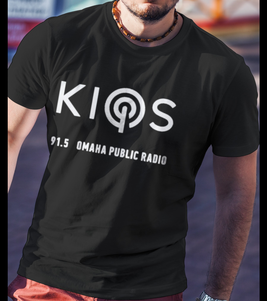 KIOS 91.5 Omaha Public Radio T-Shirt