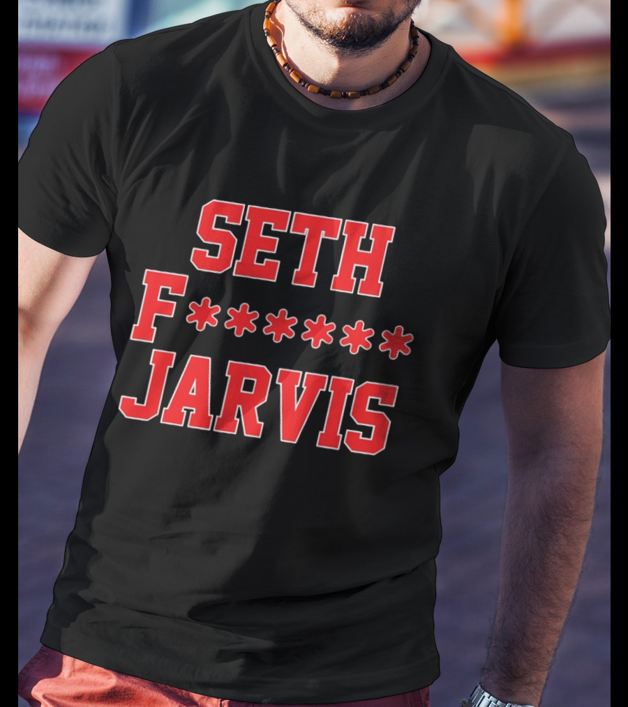 Seth Jarvis F<strong></strong>** Jarvis Carolina Hurricanes NHL 2026 T-Shirt