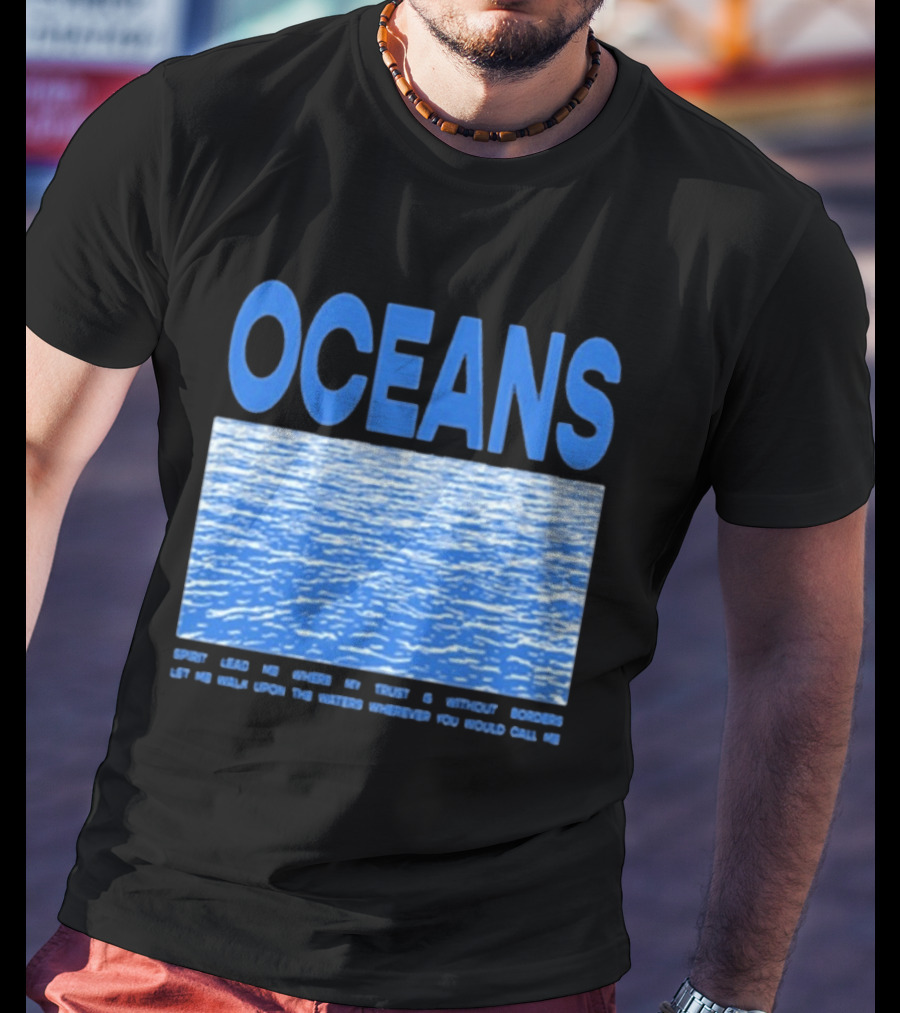 Taya Oceans Every Head You Were As Waves Crashed T-Shirt