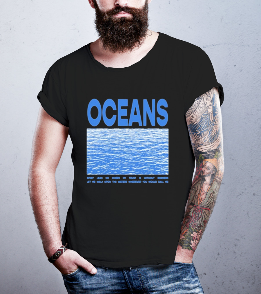 Taya Oceans Every Head You Were As Waves Crashed T-Shirt