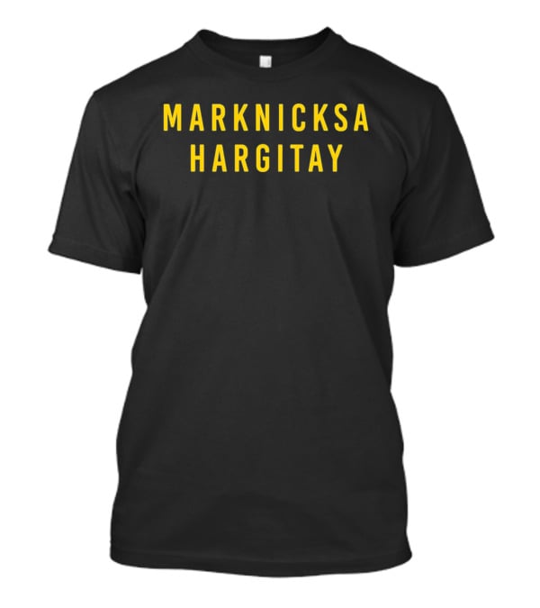 Marknicksa Hargitay Knicks Parade Fun T-Shirt