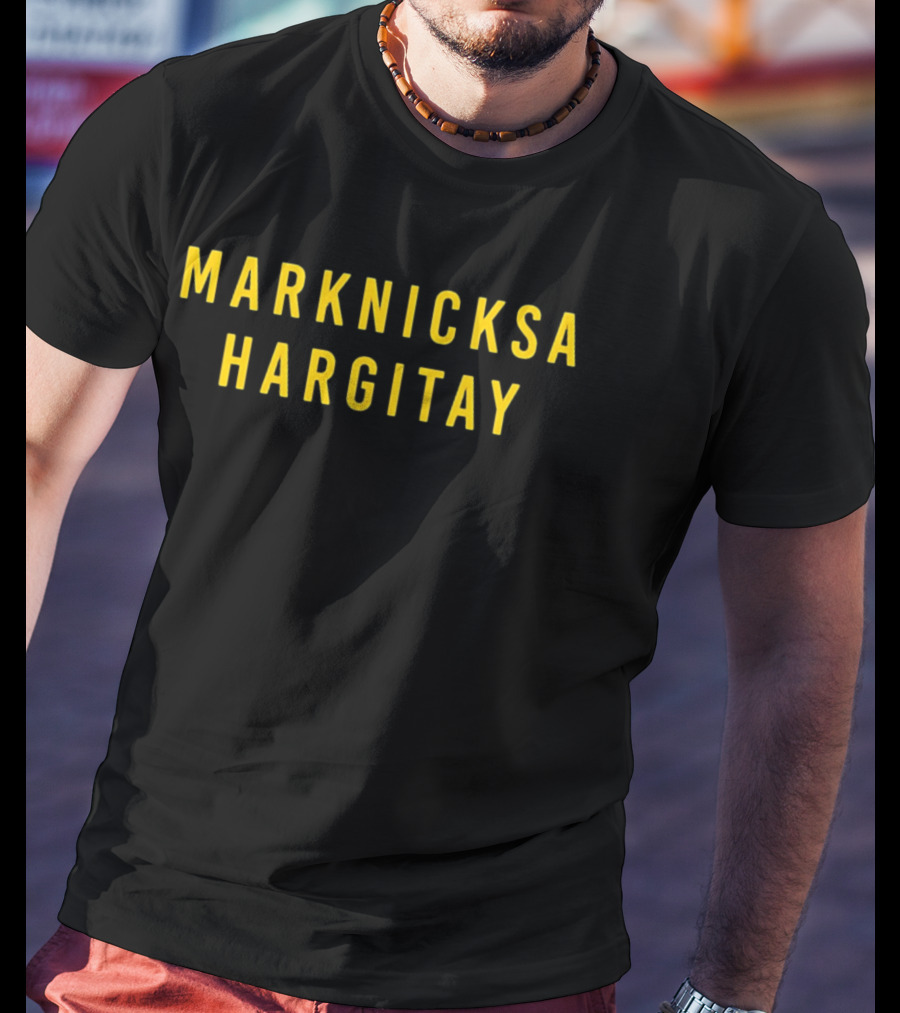 Marknicksa Hargitay Knicks Parade Fun T-Shirt