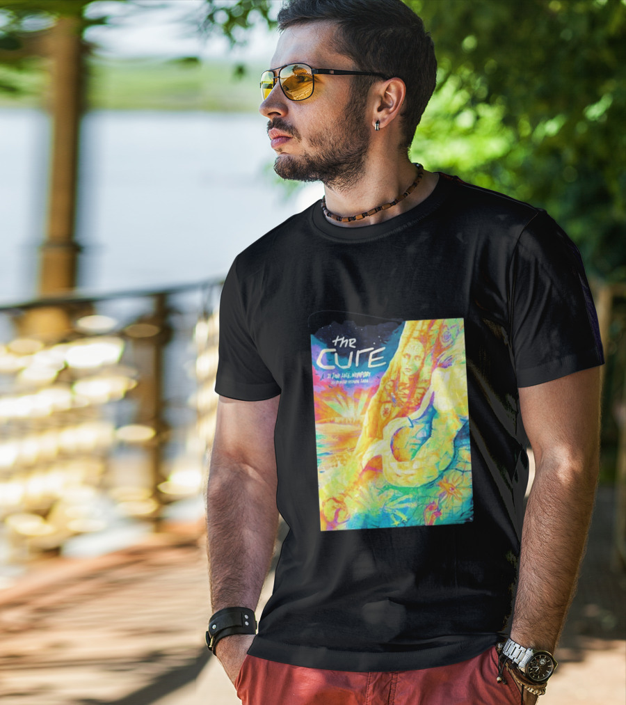 The Cure Isle Of Wight Festival Newport June 21 2026 Psychedelic T-Shirt