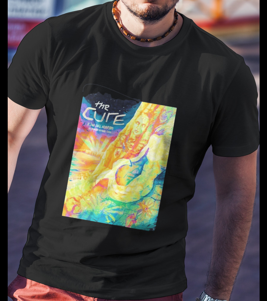 The Cure Isle Of Wight Festival Newport June 21 2026 Psychedelic T-Shirt