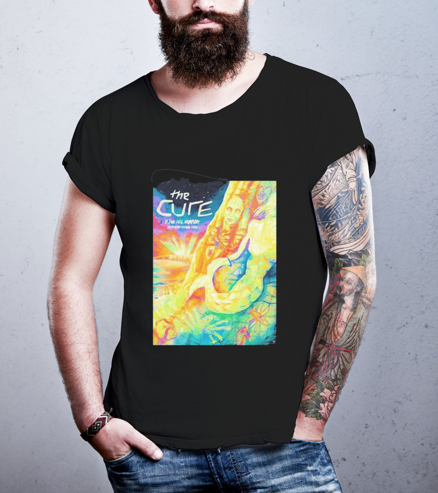 The Cure Isle Of Wight Festival Newport June 21 2026 Psychedelic T-Shirt