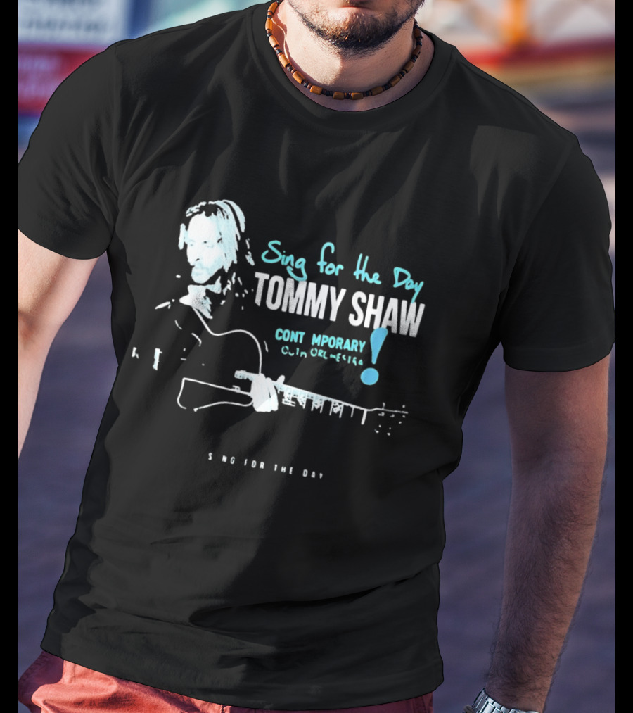 Tommy Shaw Sing For The Day Contemporary Youth Orchestra T-Shirt