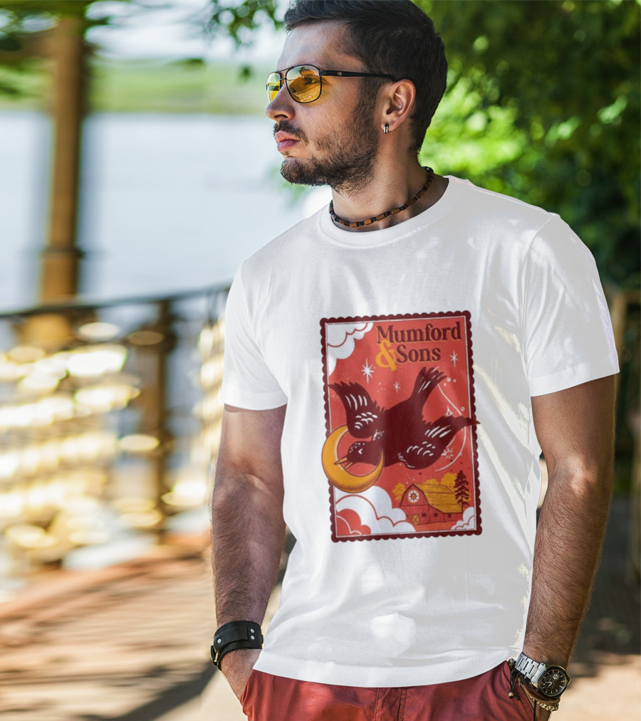 Mumford And Sons Concert June 20 2026 Hershey PA Barn And Bird T-Shirt