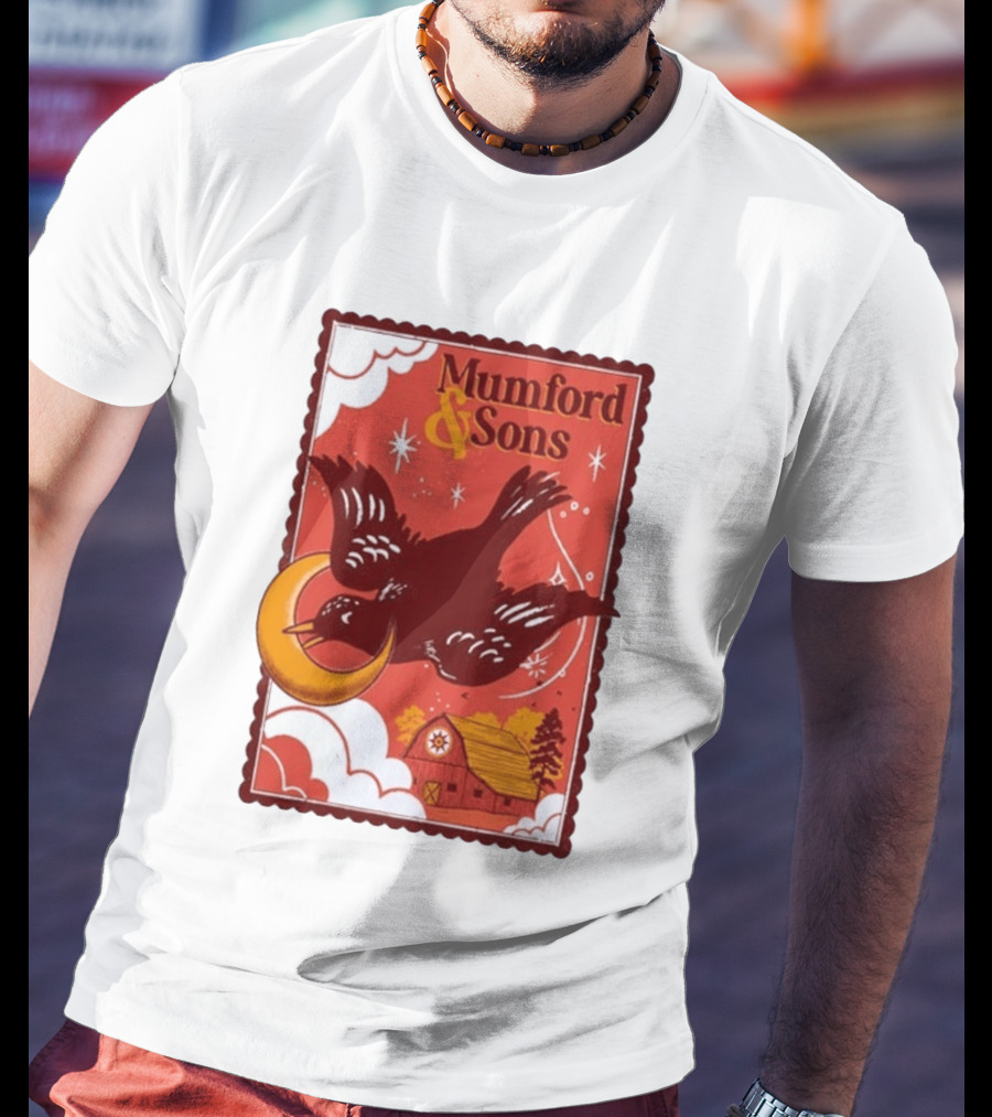 Mumford And Sons Concert June 20 2026 Hershey PA Barn And Bird T-Shirt