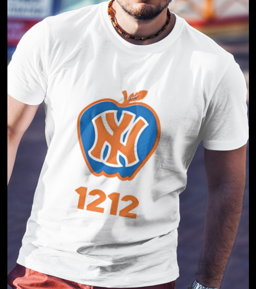 New York City Yankees Apple Baseball MLB 1212 T-Shirt