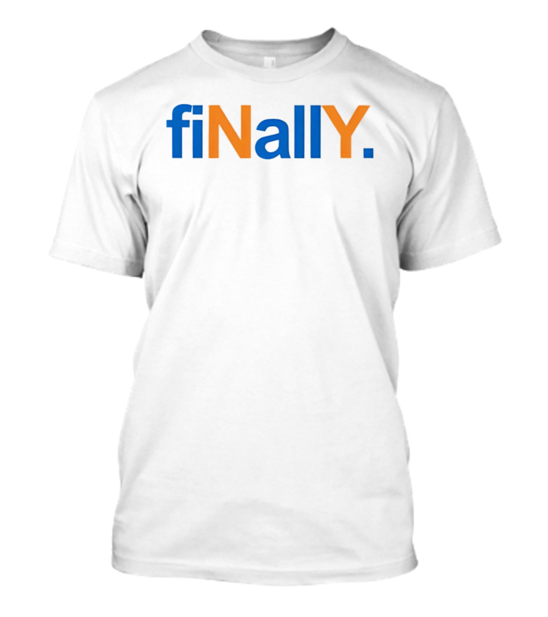 Finally New York Knicks NBA Basketball 2026 T-Shirt