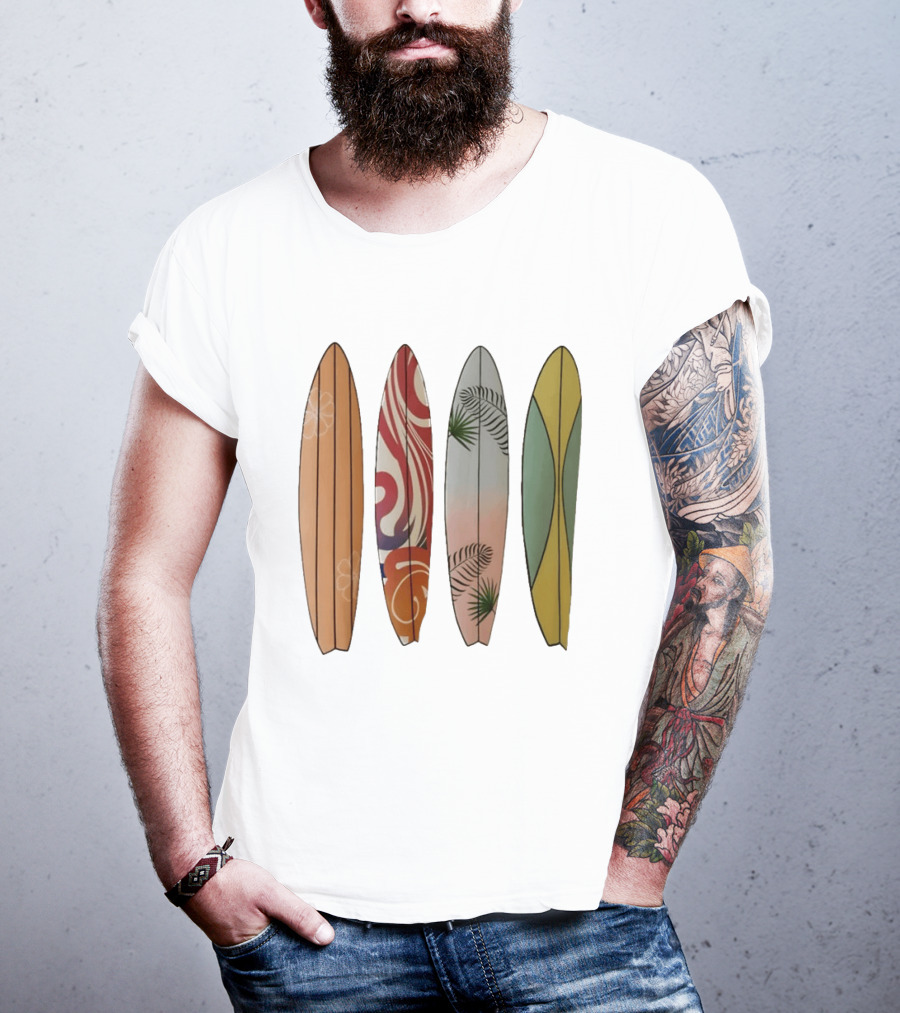 Philadelphia Eagles Margaritaville Surfboard Collaboration Vintage Tropical Beach Aesthetic T-Shirt
