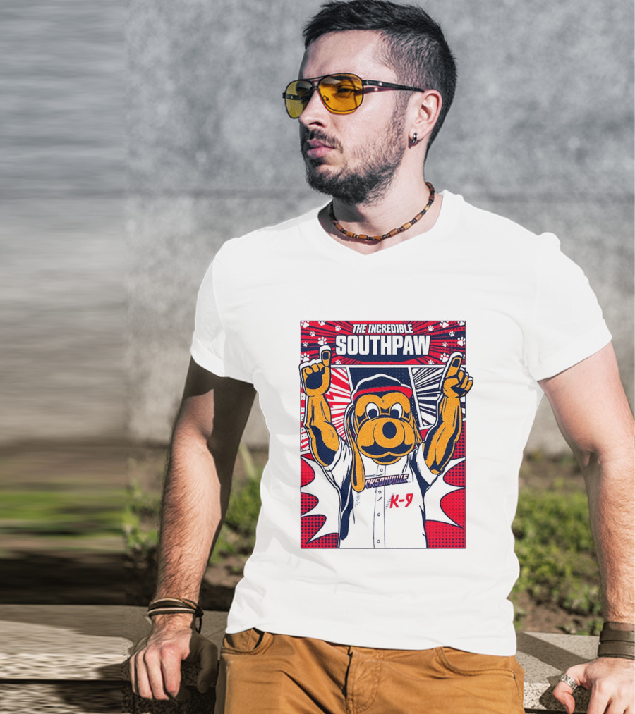 The Incredible Jacksonville Southpaw K 9 Comic Giveaway 2025 T-Shirt