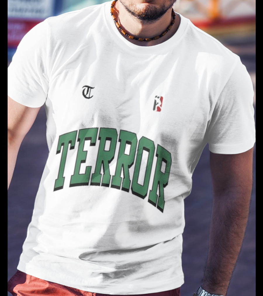 Terror Still Suffer Basketball Iconic Streetwear Scary T-Shirt