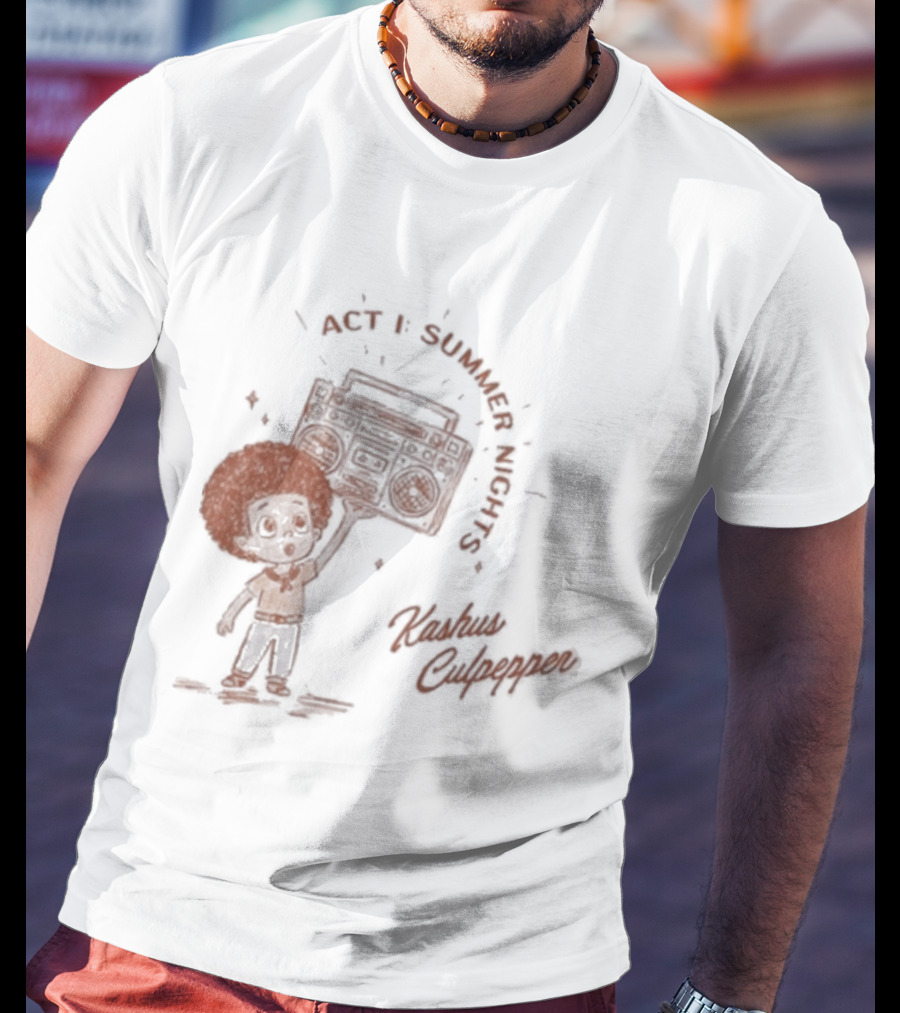 Act I Summer Nights EP Kashus Culpepper T-Shirt