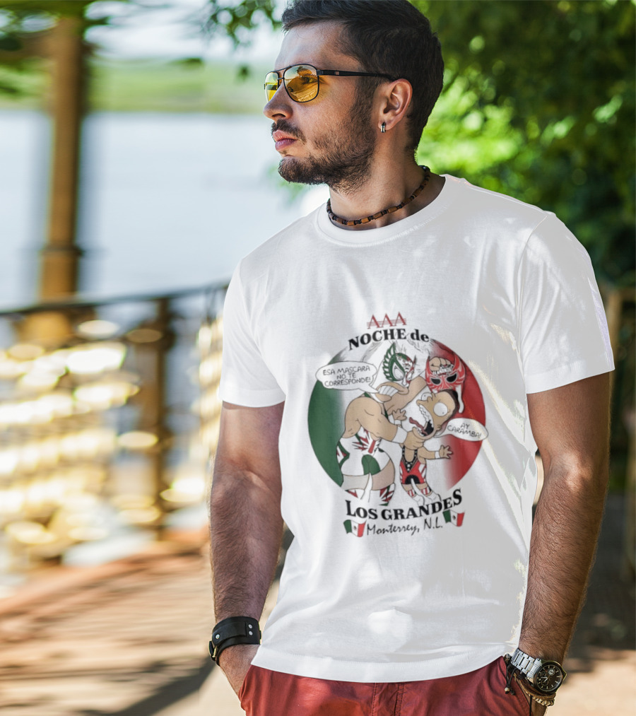 Grande Noche Vs Los Grandes Noreste Monterrey NL T-Shirt