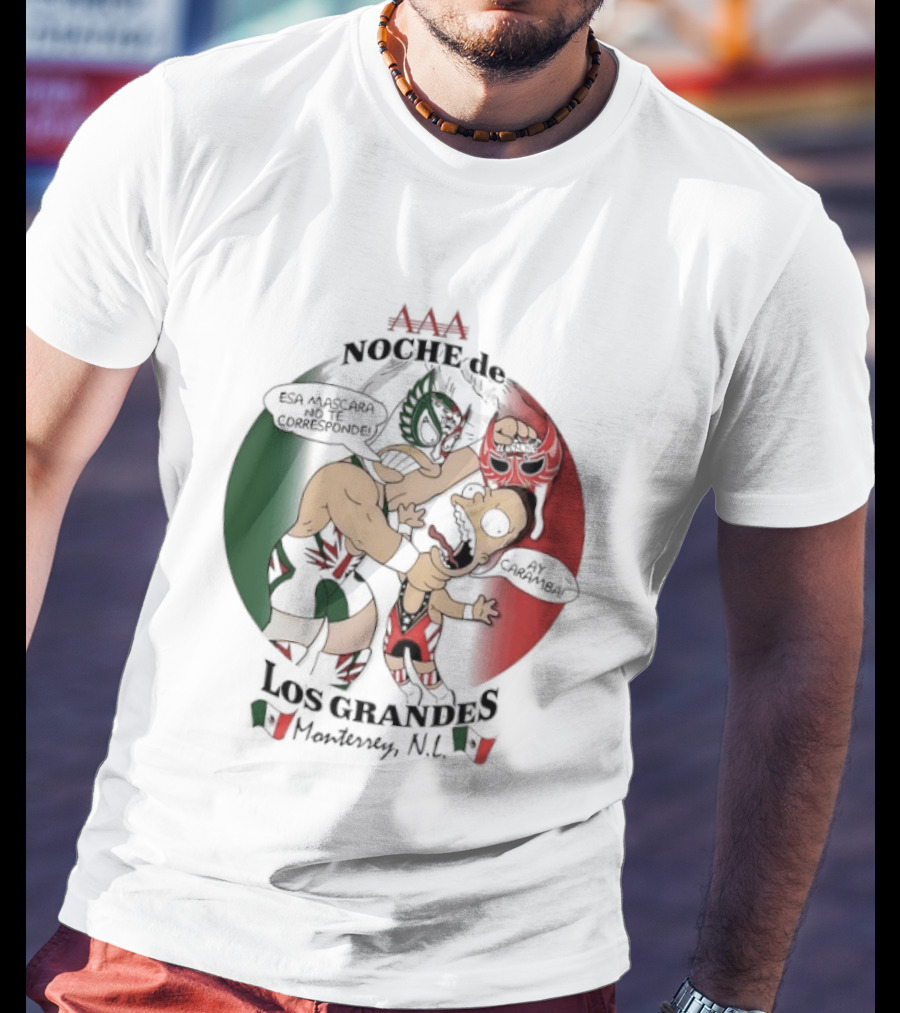 Grande Noche Vs Los Grandes Noreste Monterrey NL T-Shirt