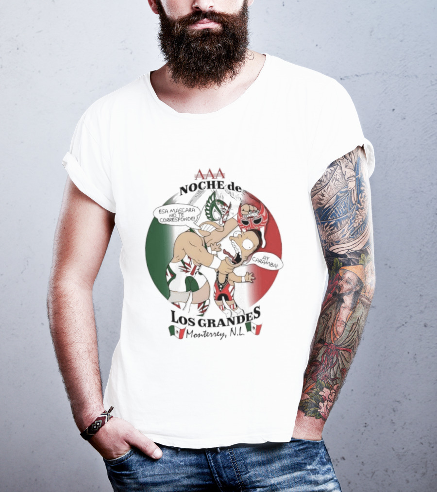 Grande Noche Vs Los Grandes Noreste Monterrey NL T-Shirt