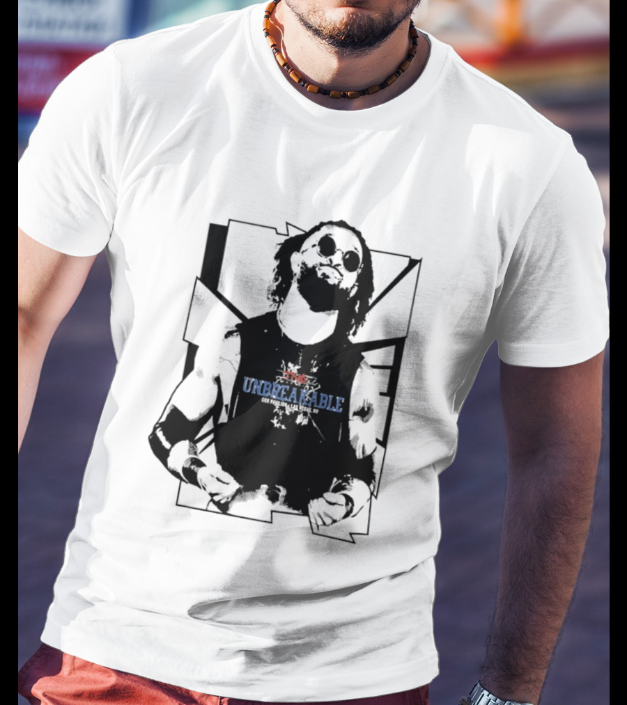 Chris Bey Unbreakable TNA Wrestling Cox Pavilion Las Vegas NV T-Shirt