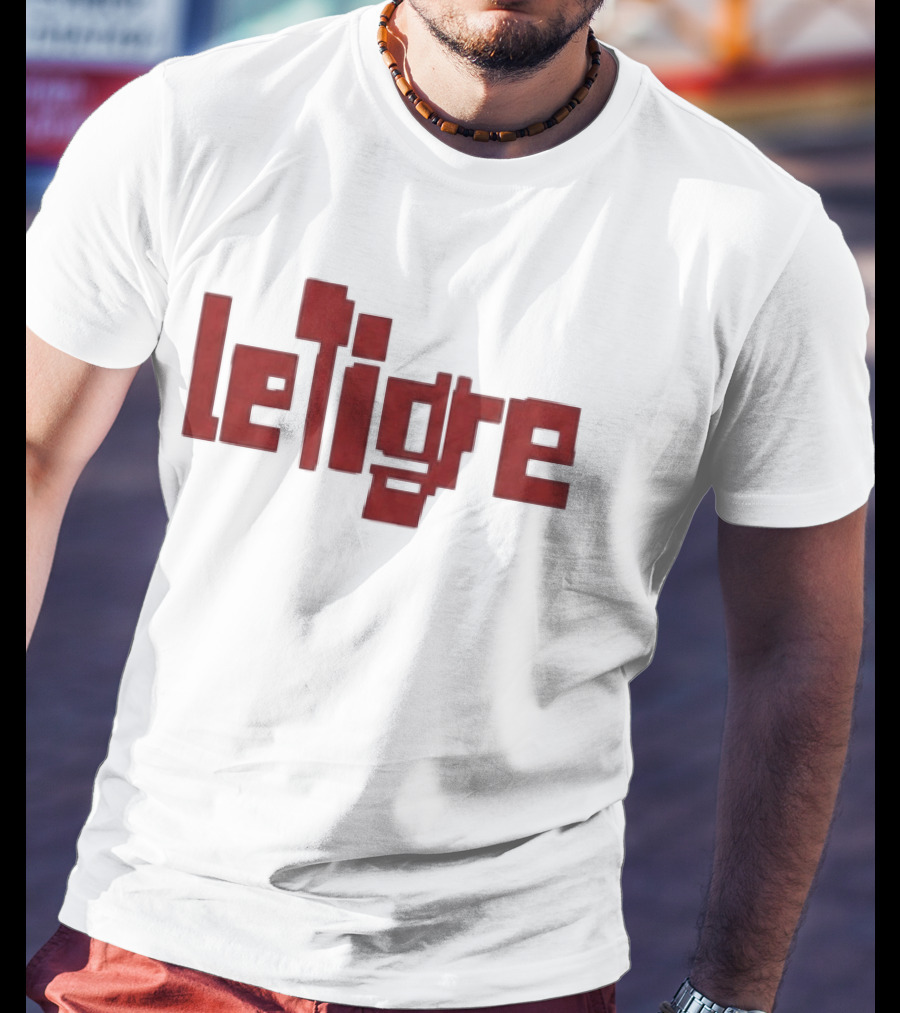 Olivia Rodrigo Le Tigre Pitchfork Red T-Shirt