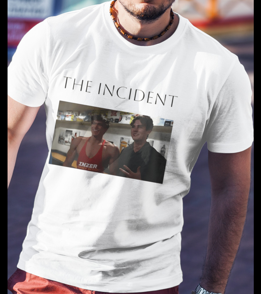The Incident Frame Mogged Clavicular Looksmaxxing Inzer Advance Designs T-Shirt