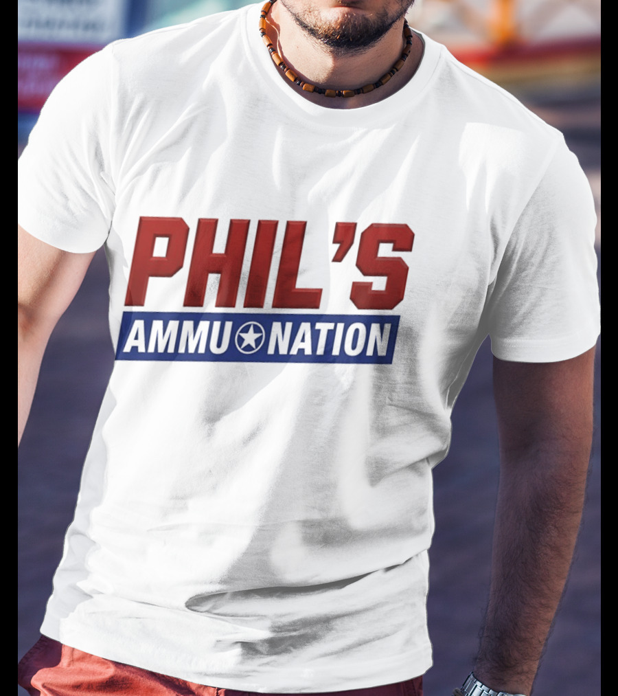 Phil's Ammu Nation Gta Vi T-Shirt