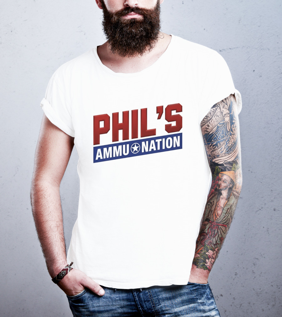 Phil's Ammu Nation Gta Vi T-Shirt