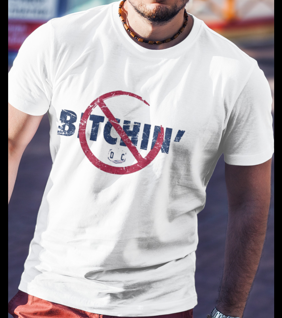 QBRC Bitchin No Bitchin Red Circle T-Shirt