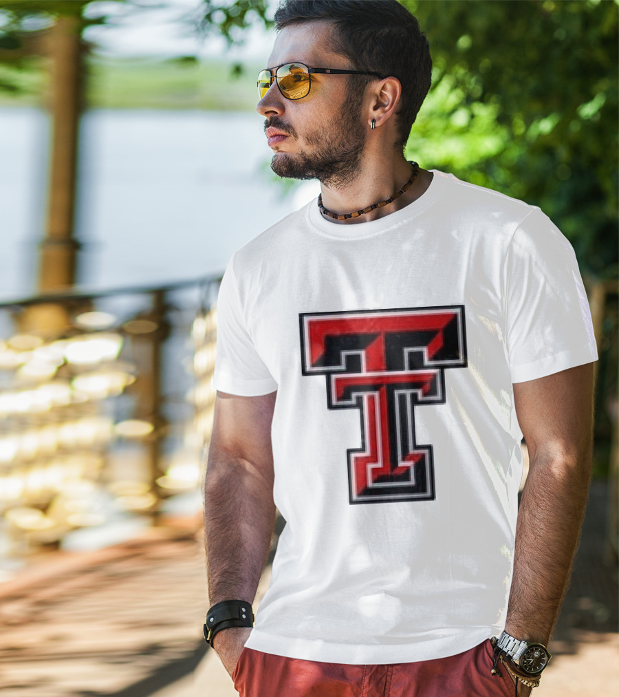 Grateful Dead Texas Tech Red Raiders Bears Collaboration T-Shirt