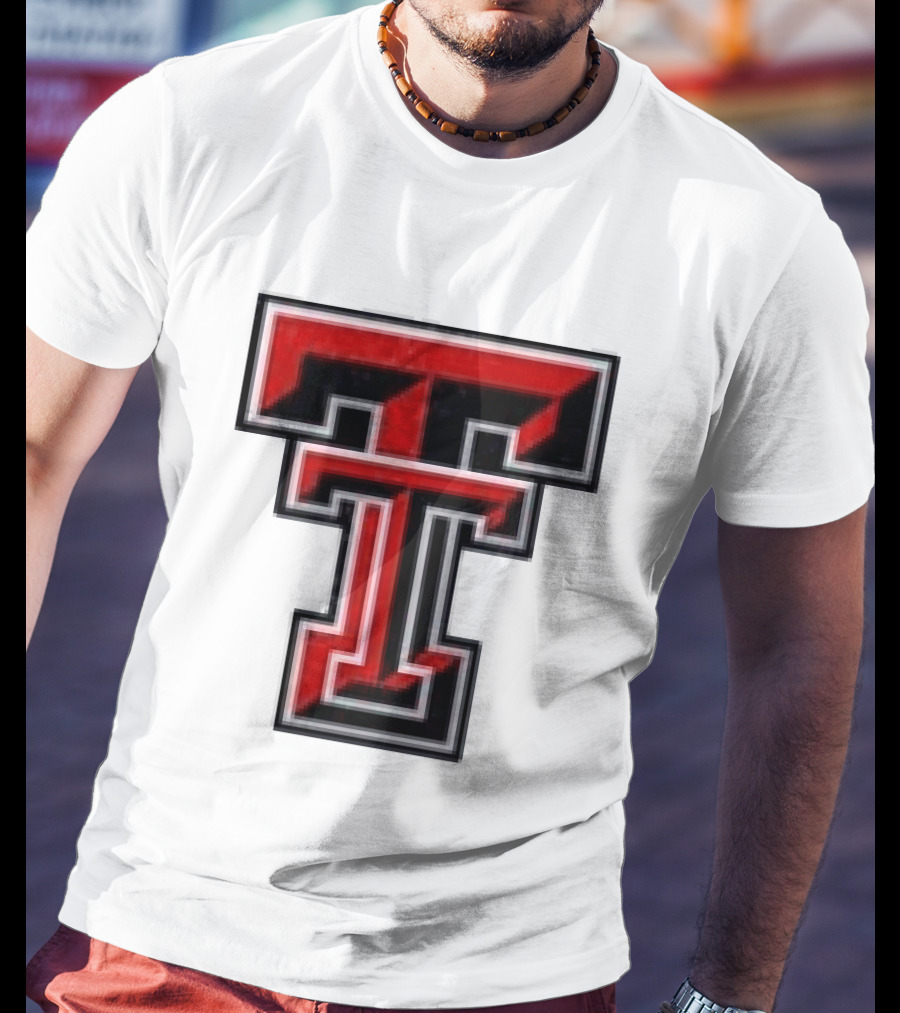 Grateful Dead Texas Tech Red Raiders Bears Collaboration T-Shirt