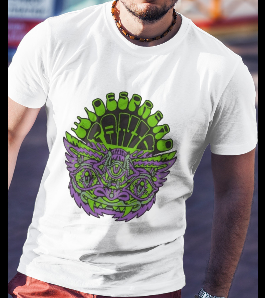 Widespread Panic Red Rocks Amphitheatre June 26 28 2026 Psychedelic Owl Totem T-Shirt