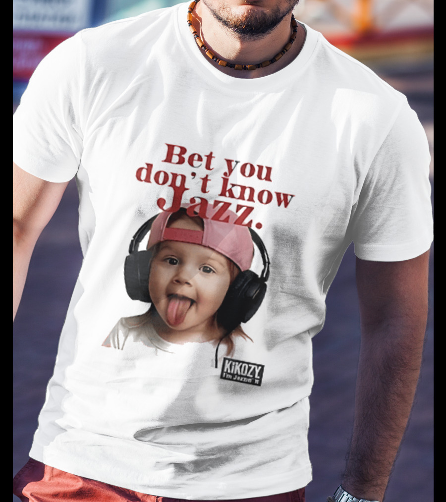 Bet You Don't Know Jazz Yongbok Kikozy Edition T-Shirt