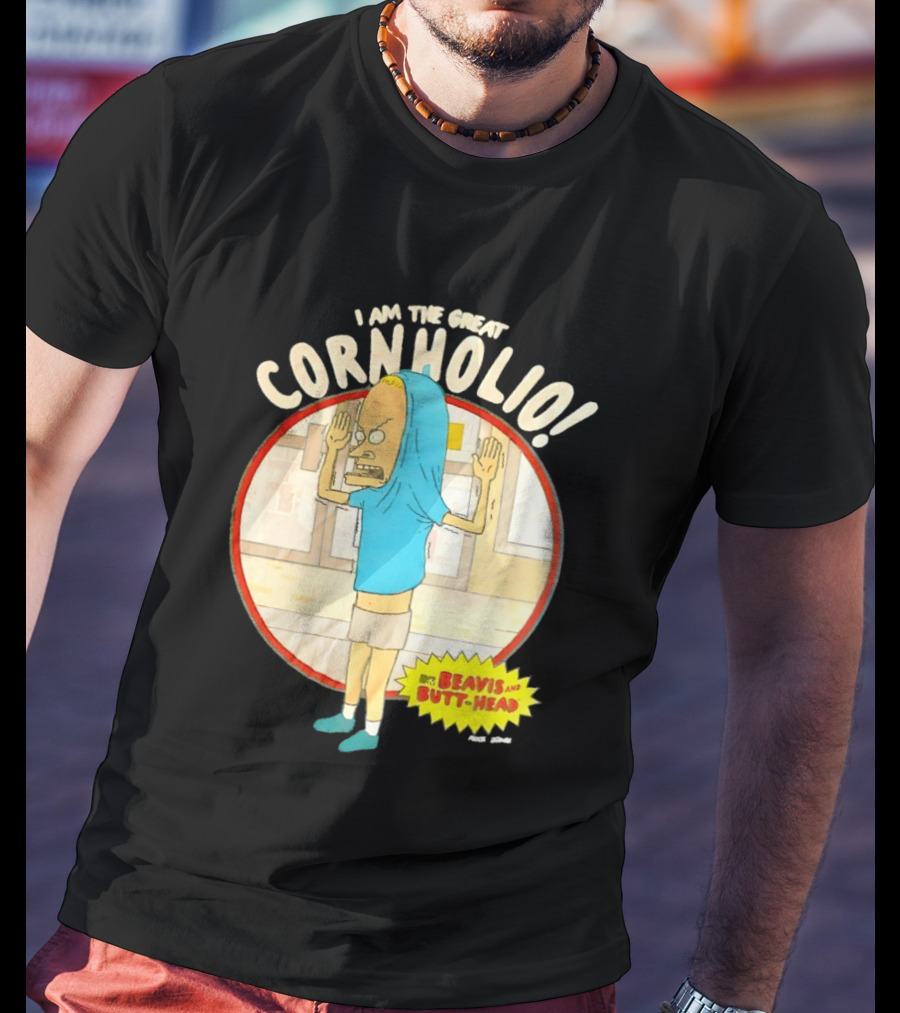 Beavis And Butt Head I Am The Great Cornholio T-Shirt